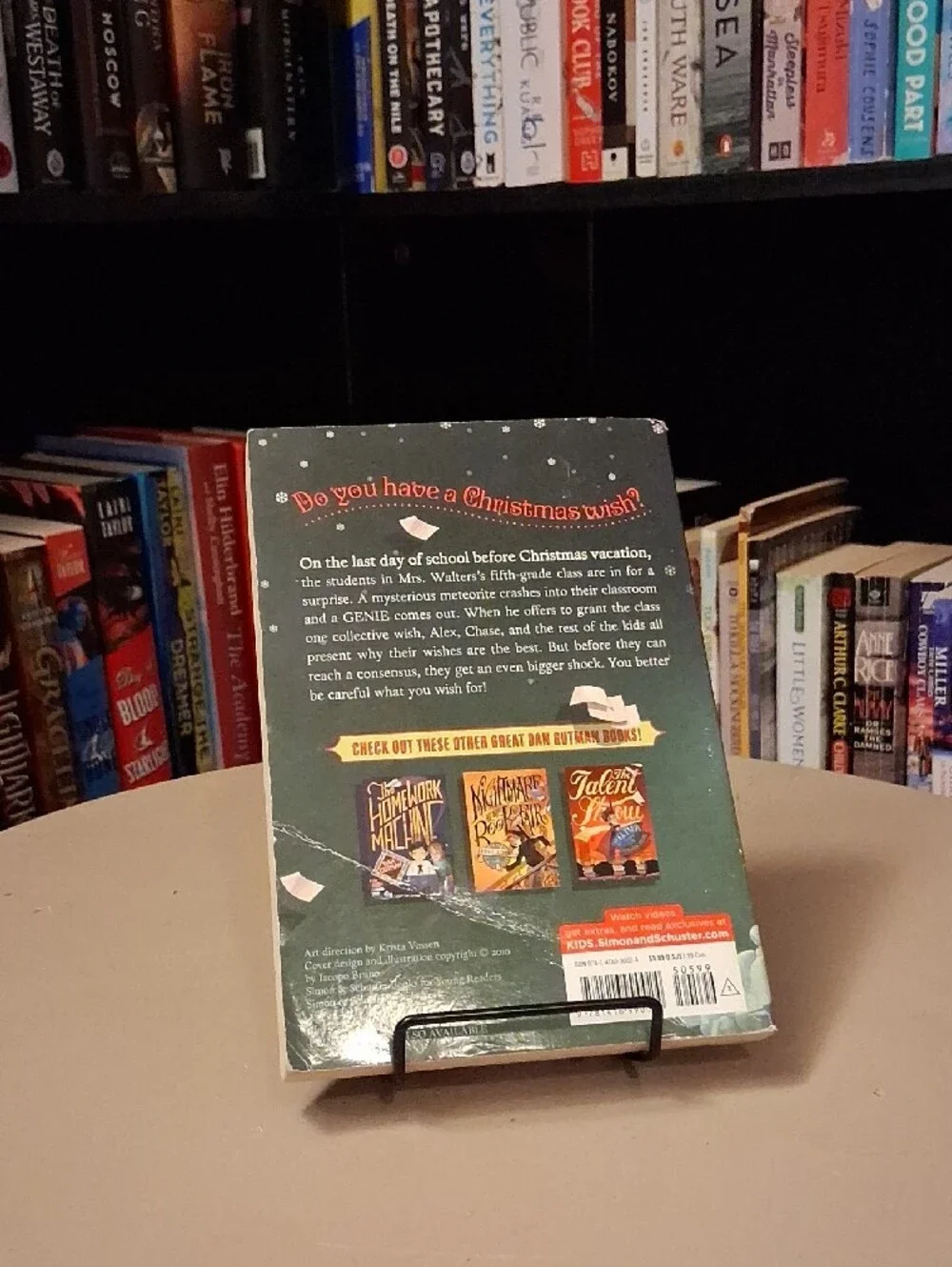 The Christmas Genie By Dan Gutman